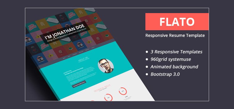 Free 38+ HTML5 Resume Templates - Free Samples, Examples Format Download!