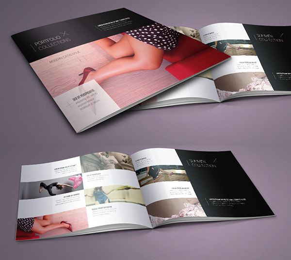 48 Professional Catalog  Design Templates  PSD AI Word 