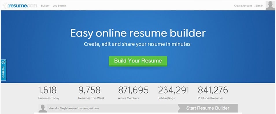 free-resume-builder-resume