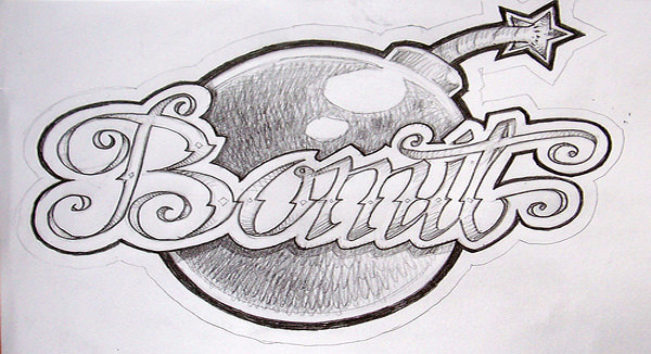 33 Best Graffiti Pencil Drawings Sketches For Your Inspiration