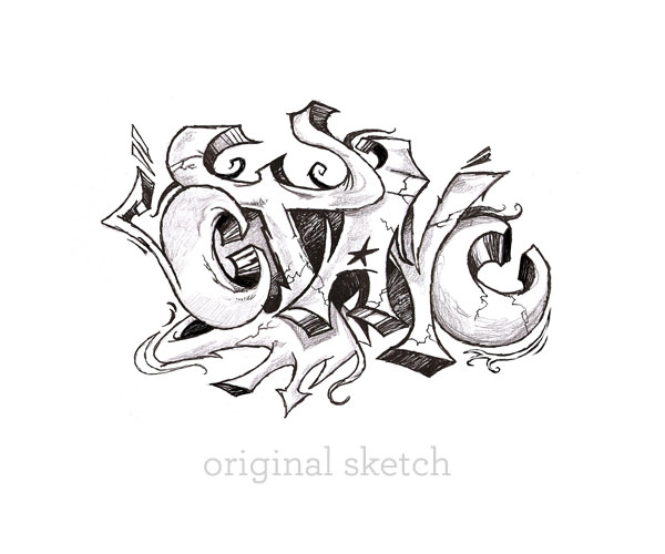 33 Best Graffiti Pencil Drawings Sketches for your 