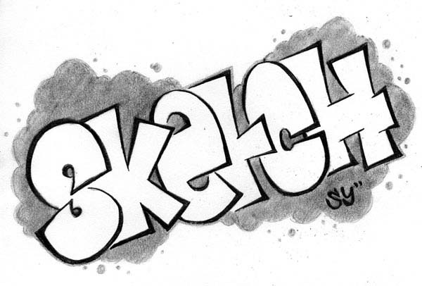 33 Best Graffiti Pencil Drawings Sketches For Your Inspiration Free Premium Templates