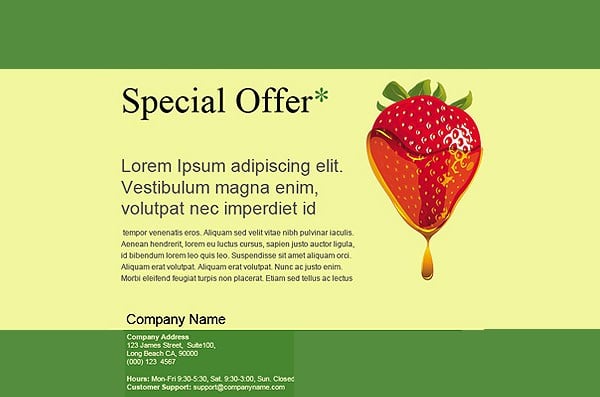green special offer