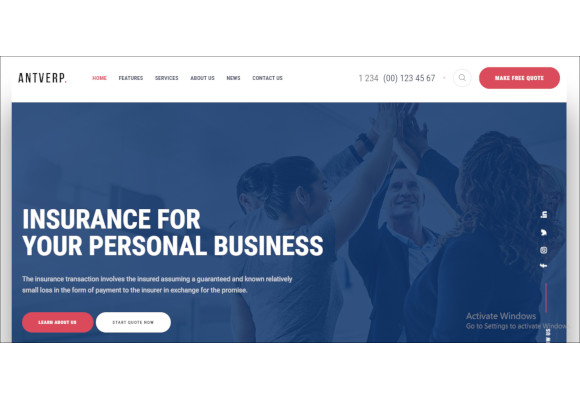 17 Best Financial Advisor Website Templates