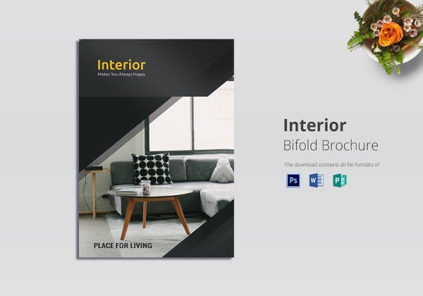 39 Interior Decoration Brochure Templates Word Psd Pdf
