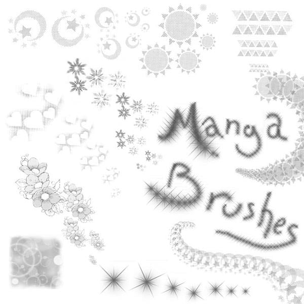 manga brushes