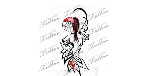 marketplace tattoo pattern girl 19726 createmytattoo