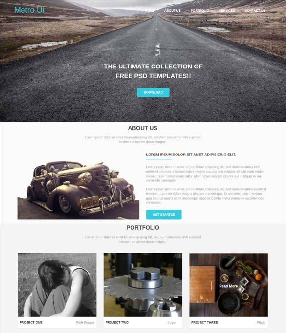 metro-ui-html-website-template