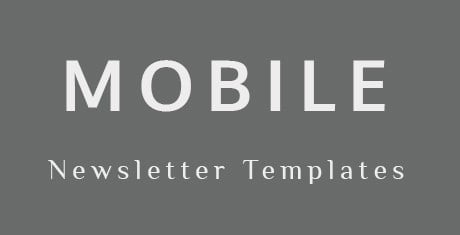 Best Mobile Newsletter Templates 20  Free Sample Example Download