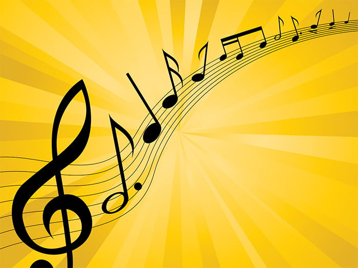 music melody background