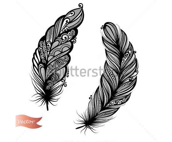 peerless decorative feather