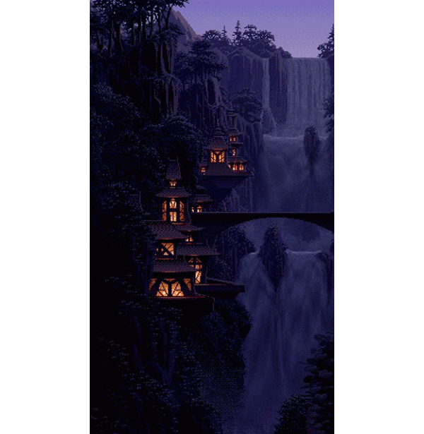 amazing pixel art