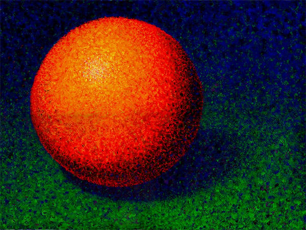 pointillist sphere