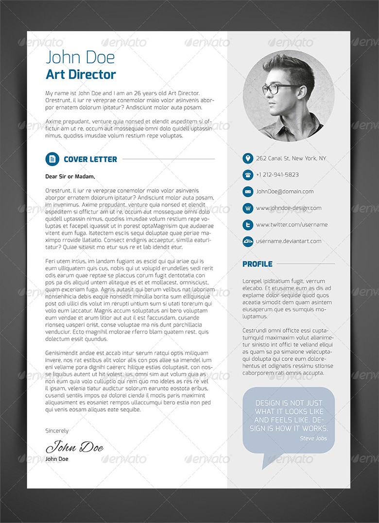 professional resume template download