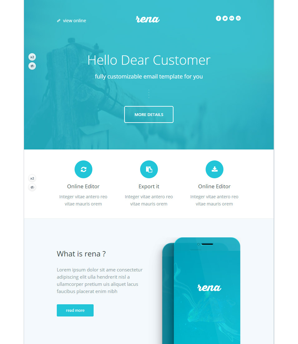 powermail email template