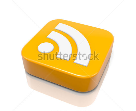 rss feed 3d icon