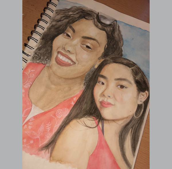 19+ Mother And Daughter Drawing - TrudieMatilda