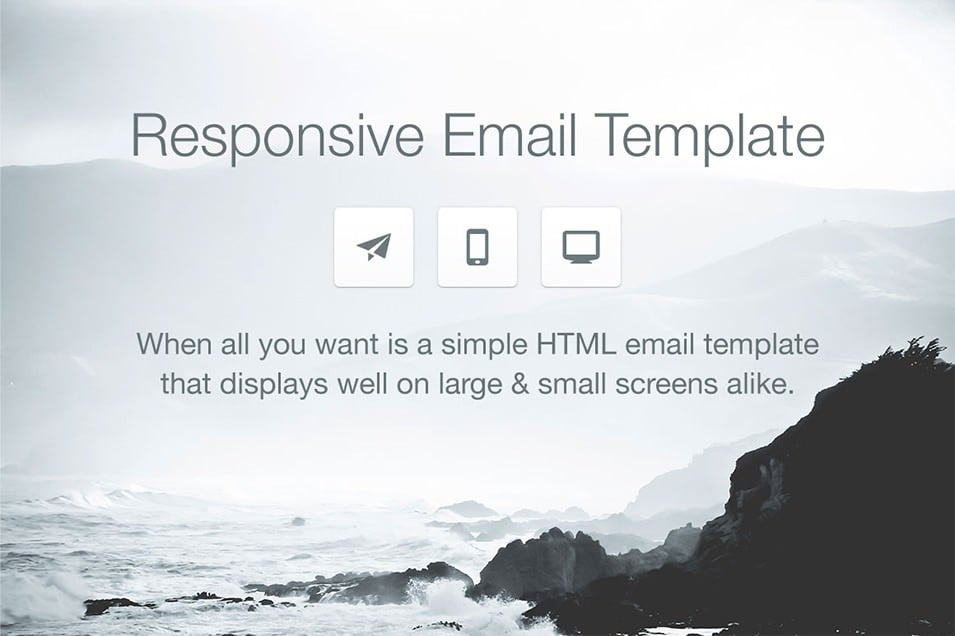 Email Template Responsive Free Download