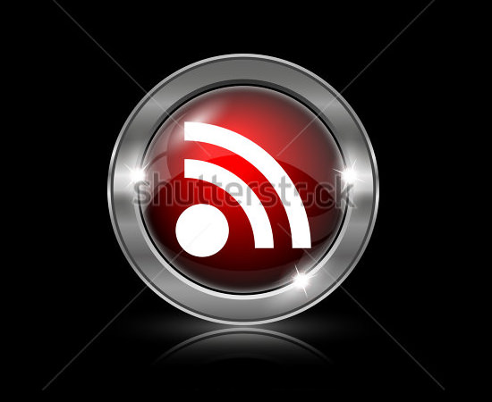 rss sign icon