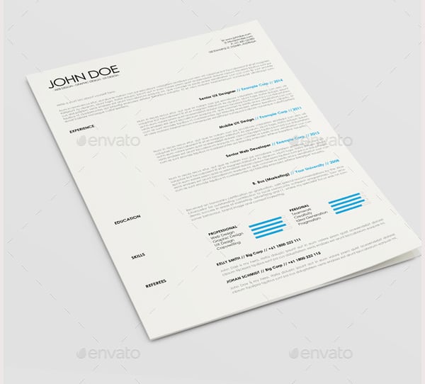 simple-professional-resume-template