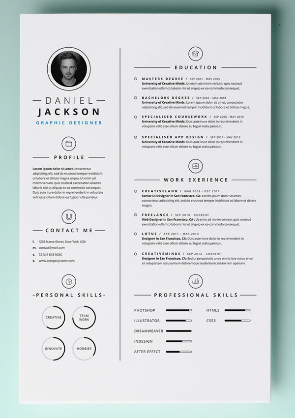 download resume templates for mac