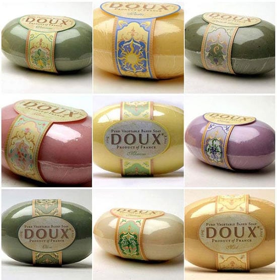 soap doux packaging