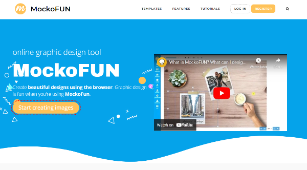 The Best Online Graphic Design Tool - MockoFUN