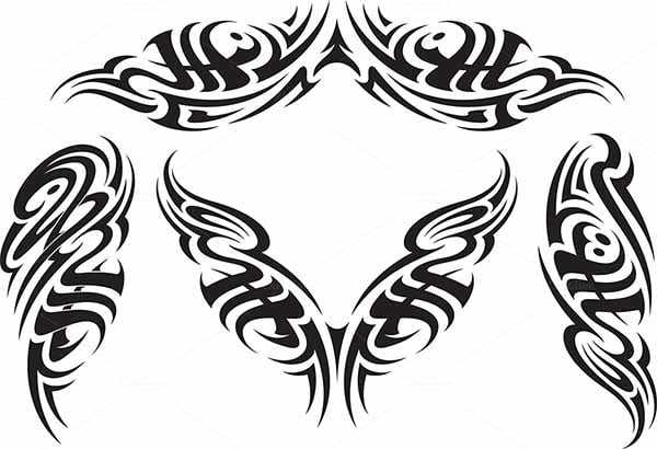 tribal tattoo patterns