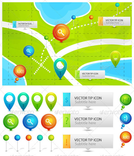 vector-map-location-icons
