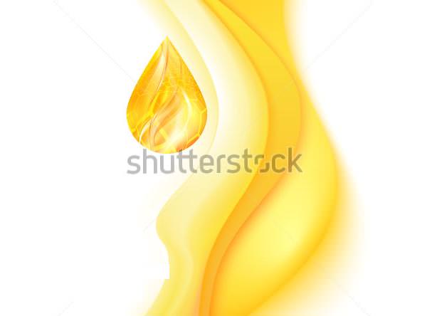 wave oil or honey background
