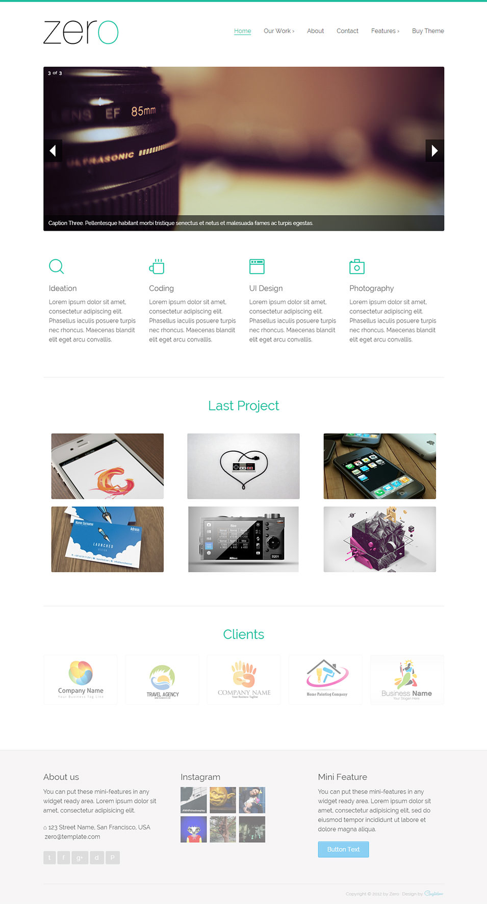 22+ Best Free CSS3 Websites Templates for Design Inspiration