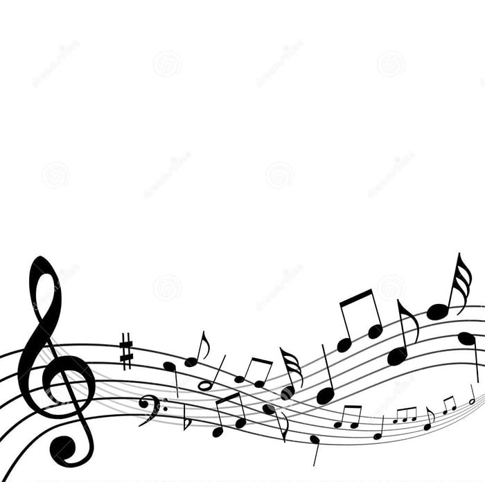 background music notes