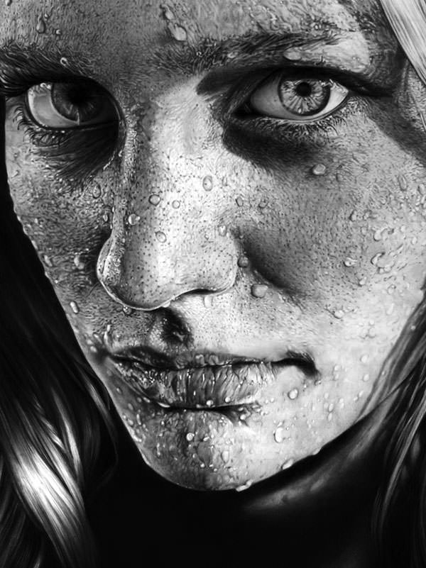 Photorealistic Pencil Drawing - Pencil Drawings | Free & Premium Templates