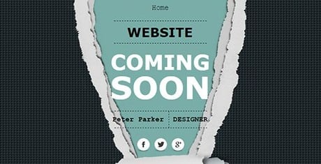coming soon landing pages