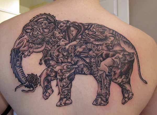composite elephant