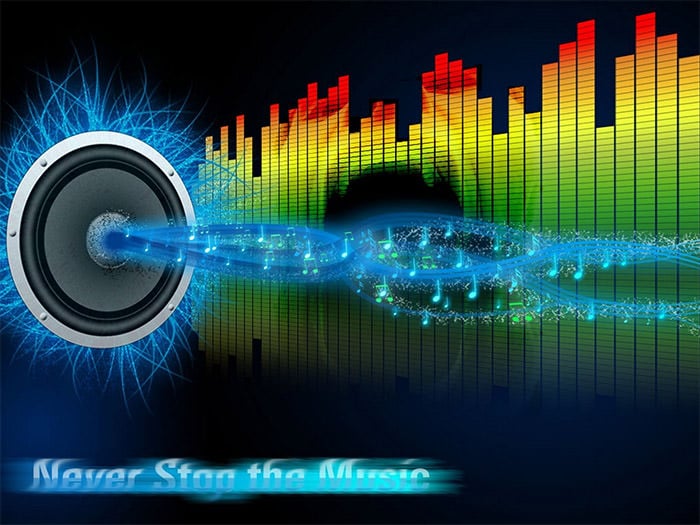 cool music background