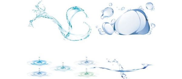 four dynamic water vector 173865 copy