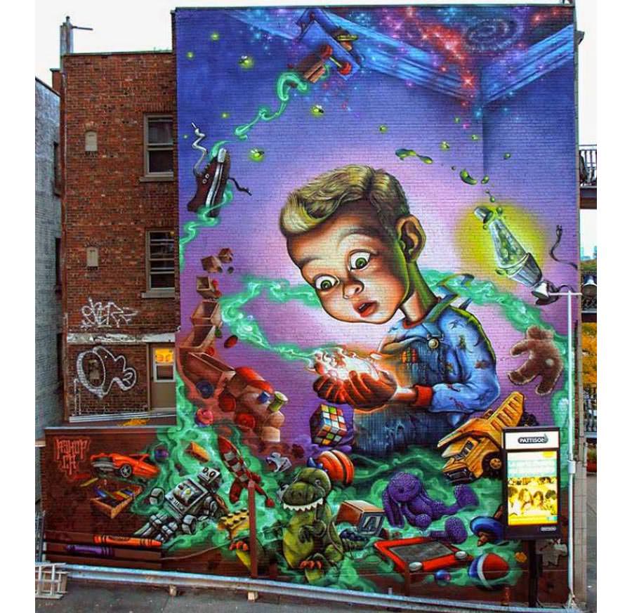 montreal street art