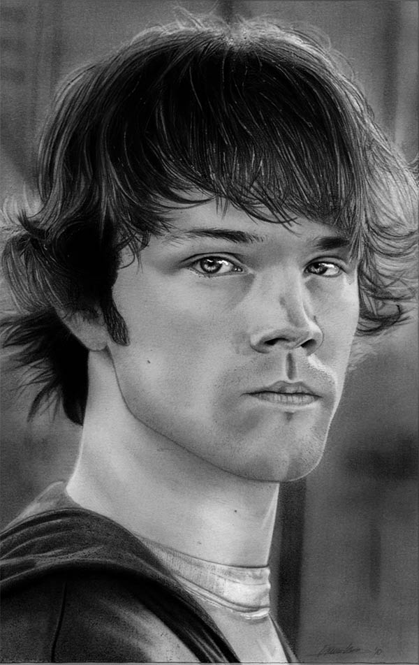 realistic human sketch