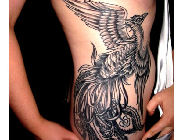 sexy bird tattoo designs for women copy