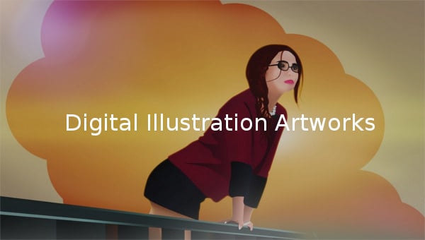 digital illustration artworks