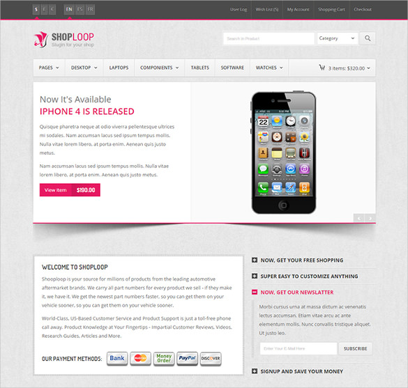 30+ HTML5 Themes & Templates