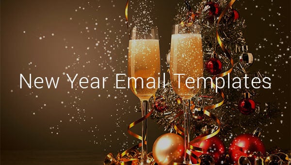 14+ New Year Email Templates – Free PSD, PHP, HTML, CSS Format Download