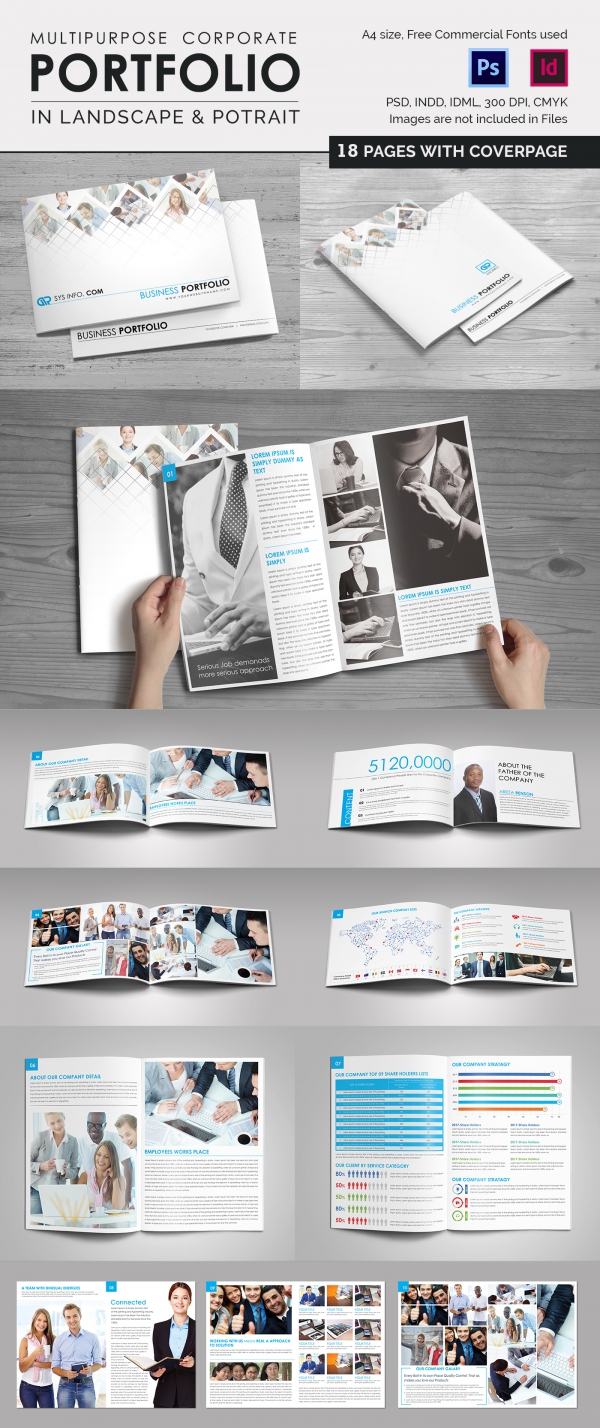 Multipurpose Corporate Portfolio Template