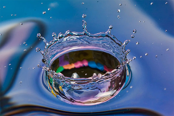 beautiful photography of water