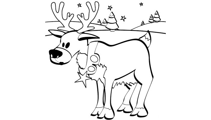 Reindeer Template - Animal Templates | Free & Premium Templates