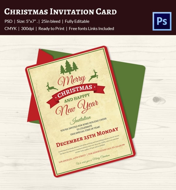 christmas-holiday-party-custom-invitation-template