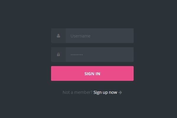 30+ Remarkable HTML & CSS Login Form Templates Download! Free & Premium Templates