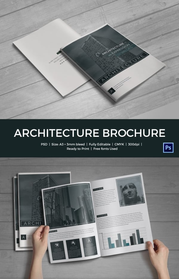 Architecture Brochure Template - 37+ Free PSD, PDF, EPS ...