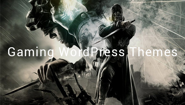 gaming wordpress themes